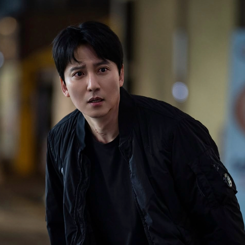 Behind-the-scenes cut of Kim Namgil