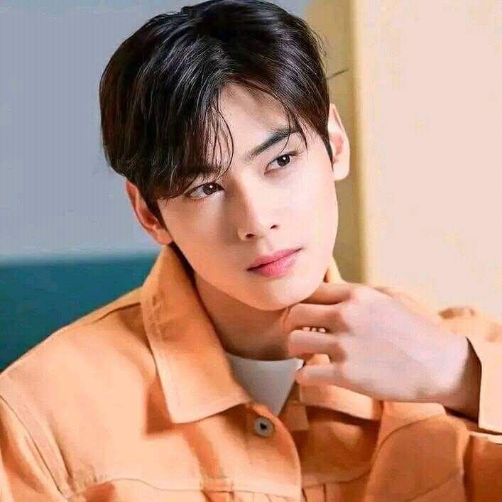 Behind-the-scenes cut of Cha Eunwoo