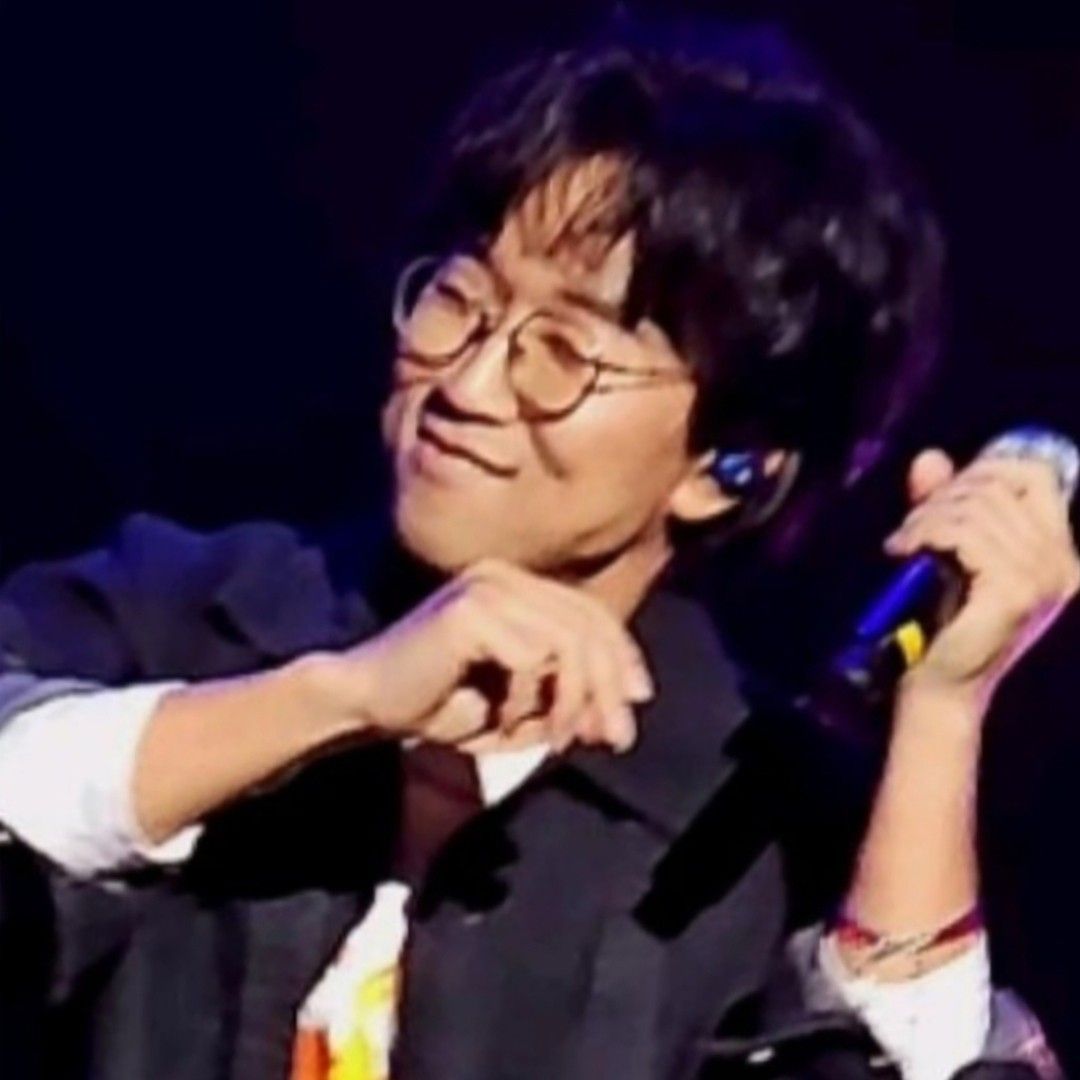 A moment captured by a fan of Bak Changgeun