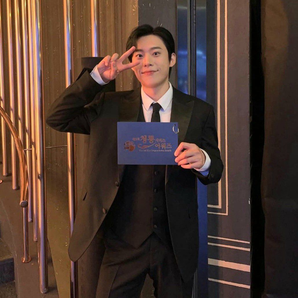 Recent activity shot of Kim Sungcheol