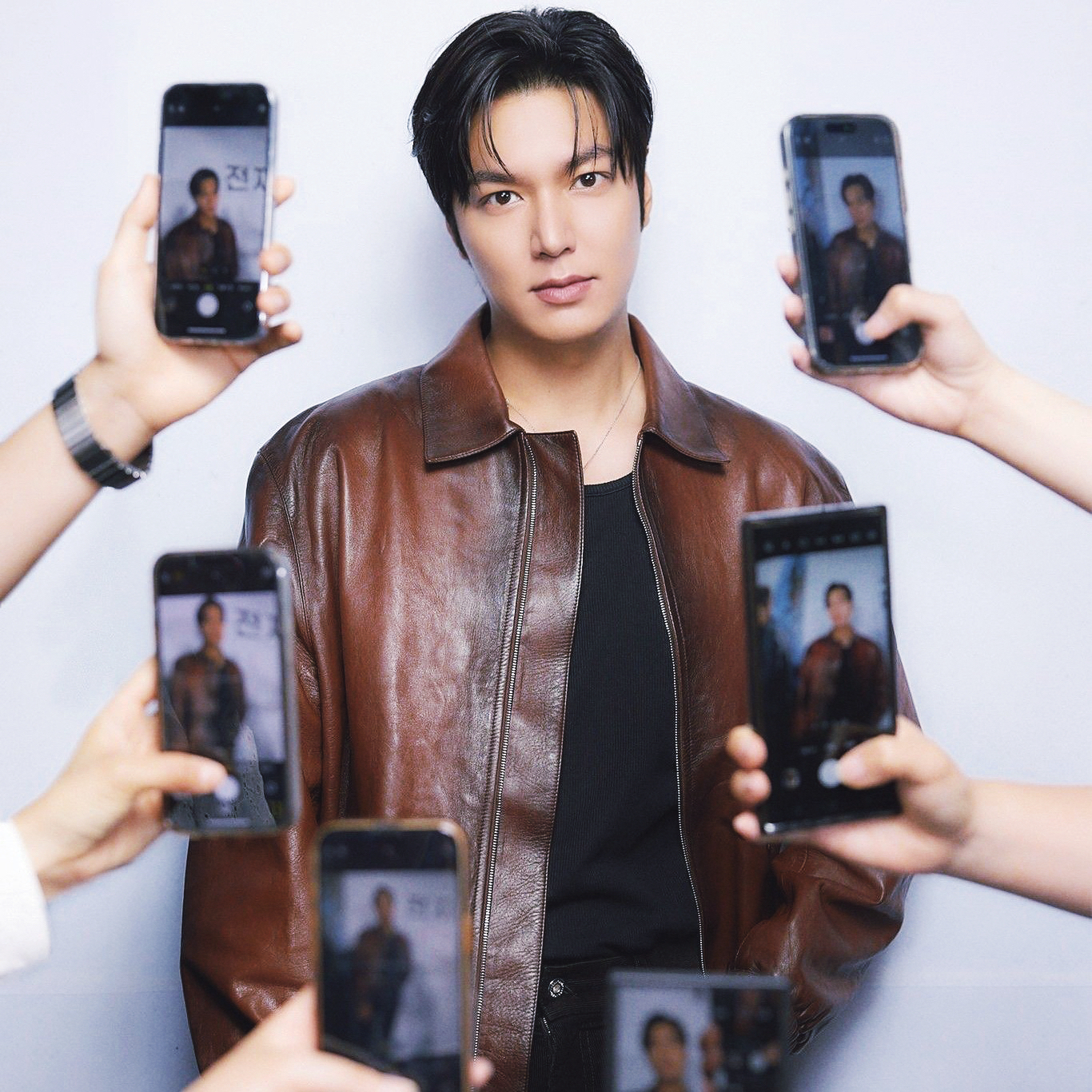 A moment captured by a fan of Lee Minho