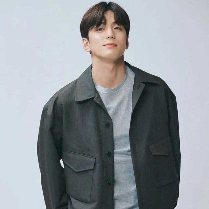 A moment captured by a fan of Kim Minkyu