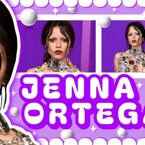 Behind-the-scenes cut of Jenna Ortega