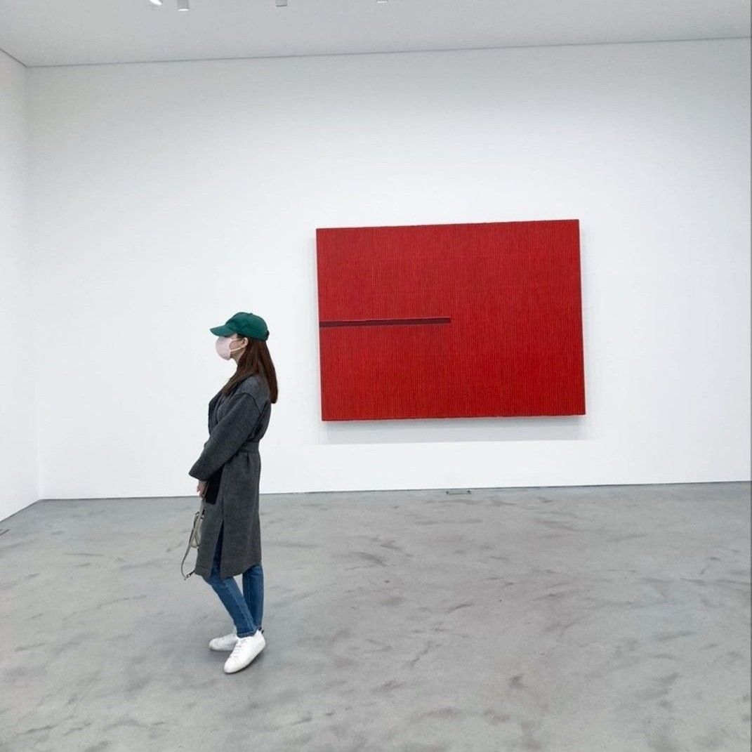 A moment captured by a fan of Moon Chaewon