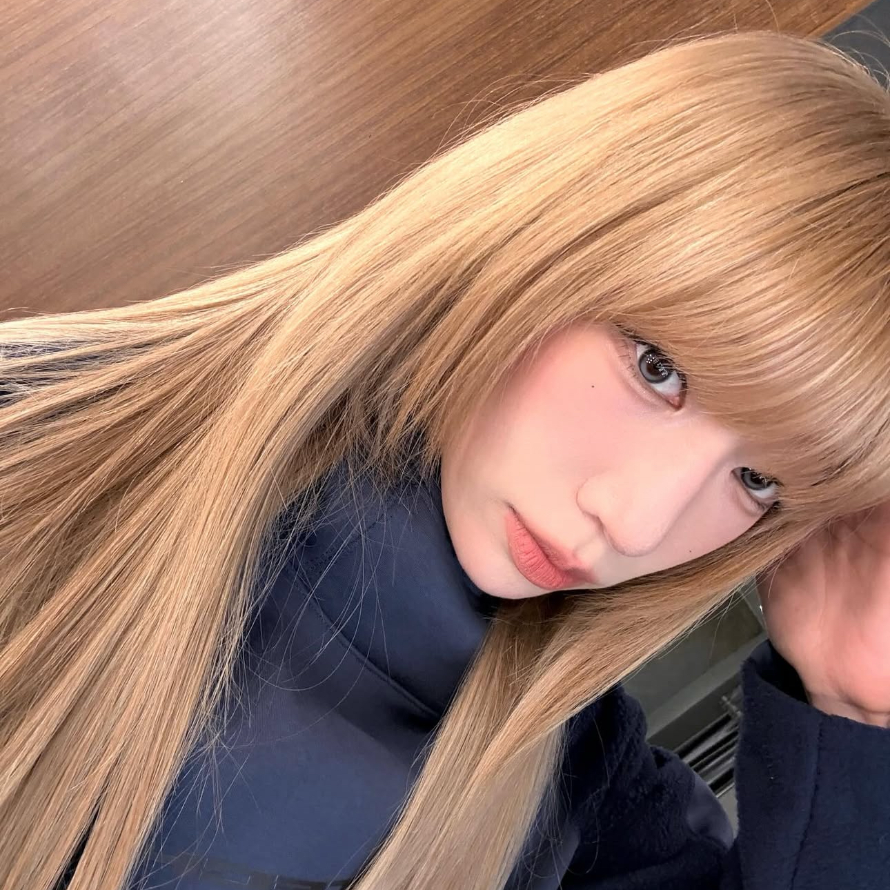 A moment captured by a fan of BADA