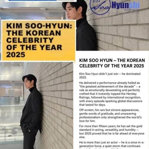 Behind-the-scenes cut of Kim Soohyun