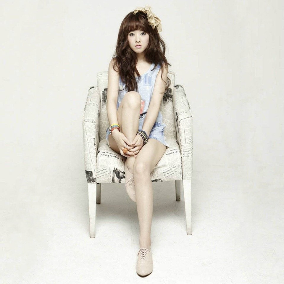 A moment captured by a fan of Park Boyoung