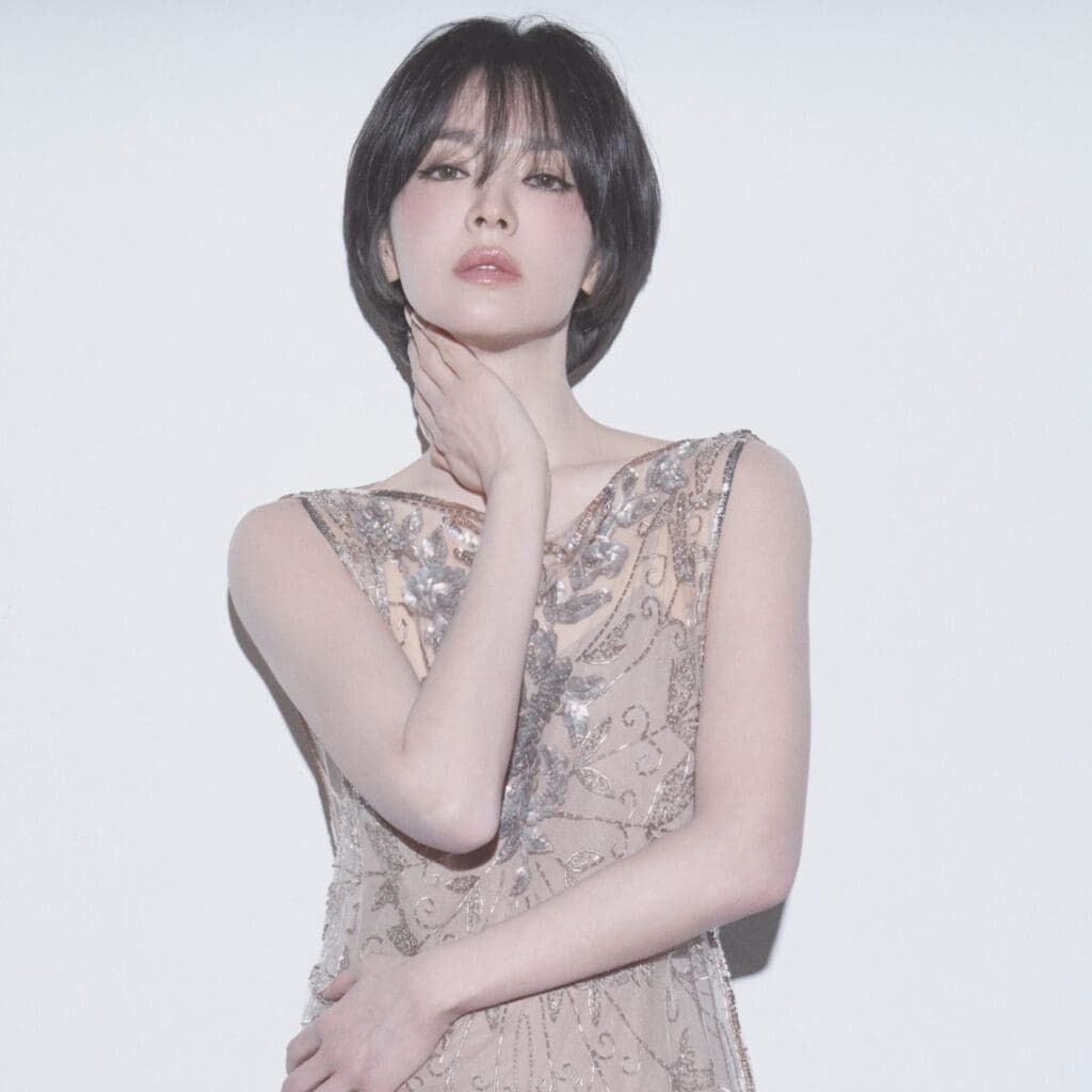 Recent activity shot of Song Hyekyo