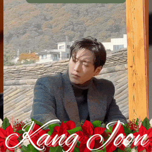 A moment captured by a fan of Seo Kangjoon