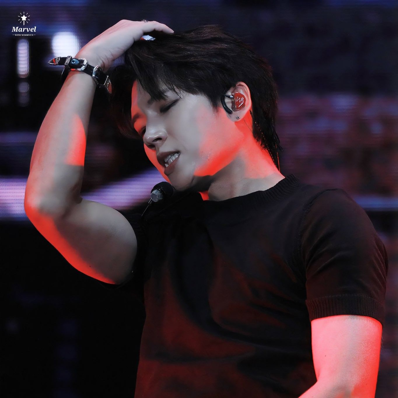 Behind-the-scenes cut of Nam Woohyun