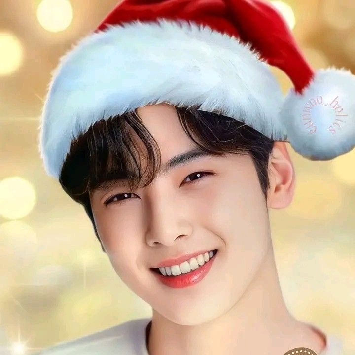 Recent activity shot of Cha Eunwoo