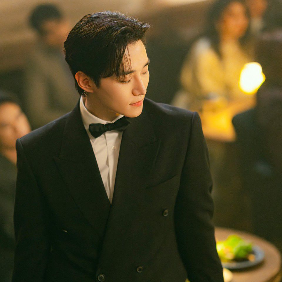 粉丝拍下的李俊昊瞬间