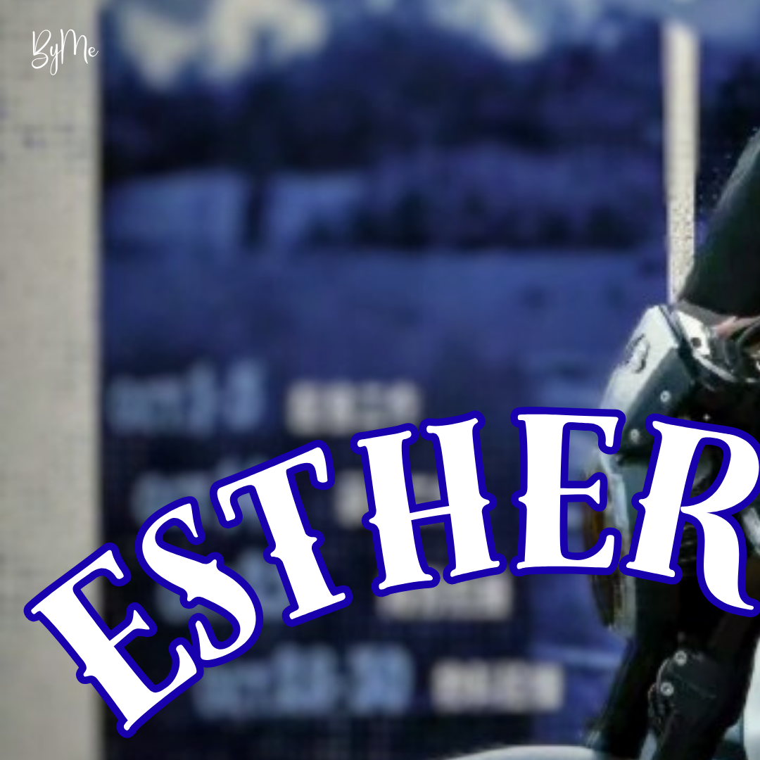 Behind-the-scenes cut of Esther Yu