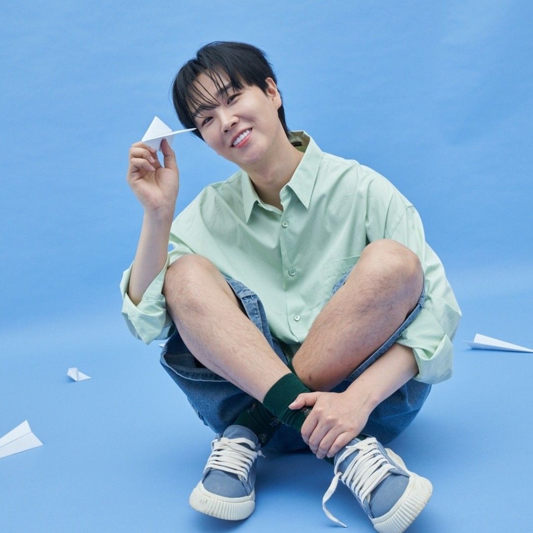 Latest photo of Song Minjun