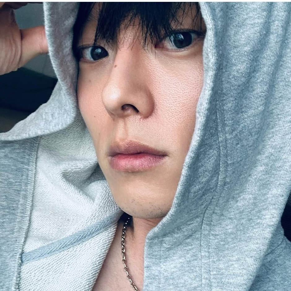 A moment captured by a fan of Jang Kiyong