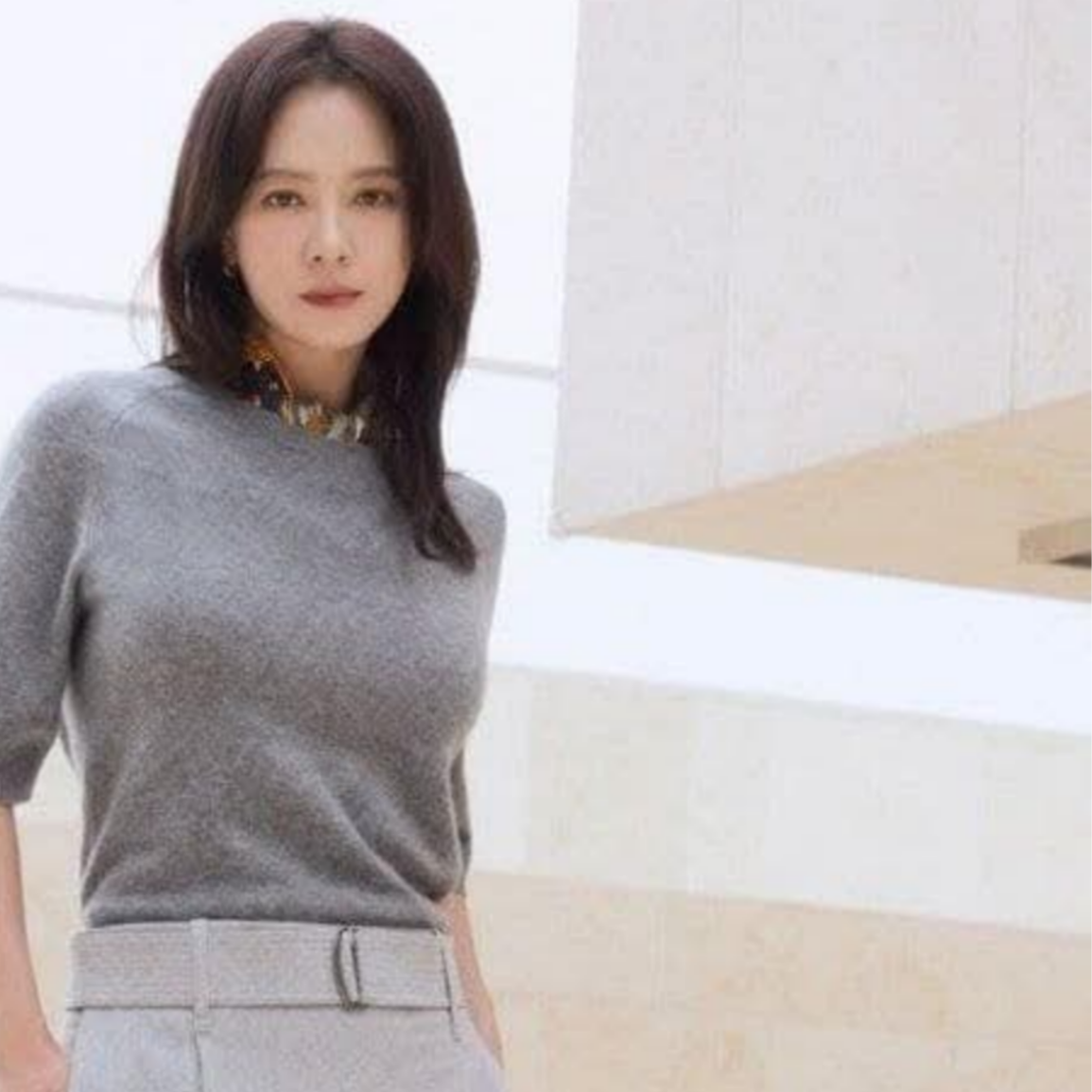 A moment captured by a fan of Song Jihyo