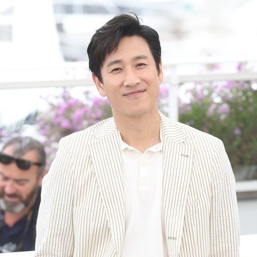 A moment captured by a fan of Lee Sunkyun