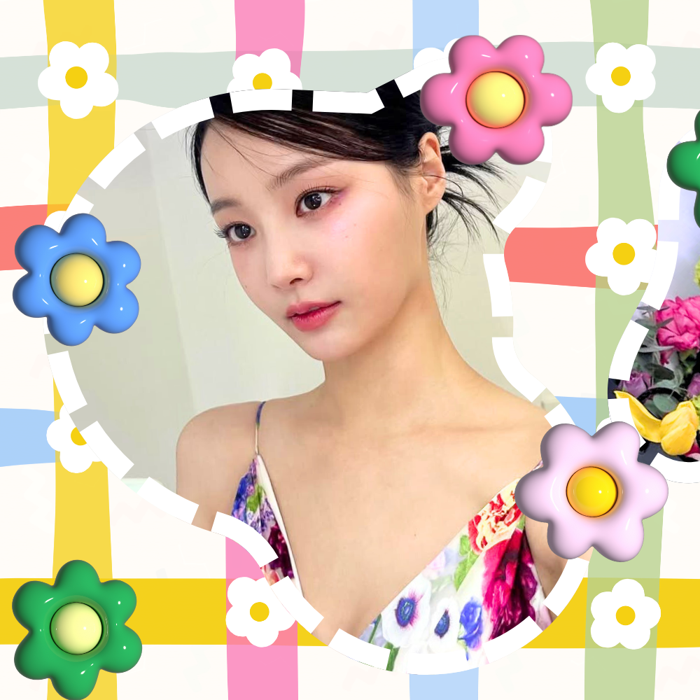 Behind-the-scenes cut of Yeonwoo