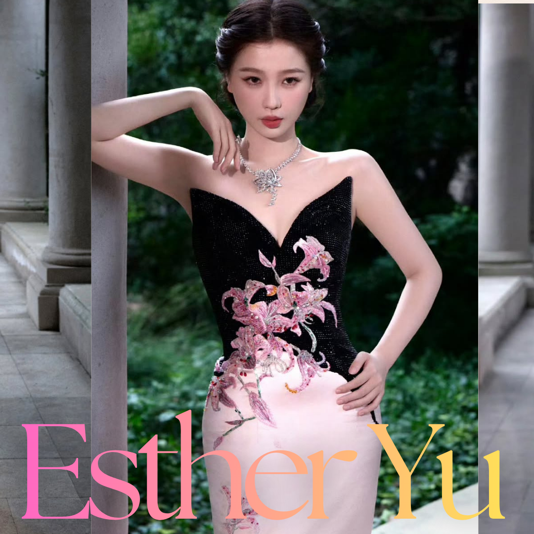 A moment captured by a fan of Esther Yu