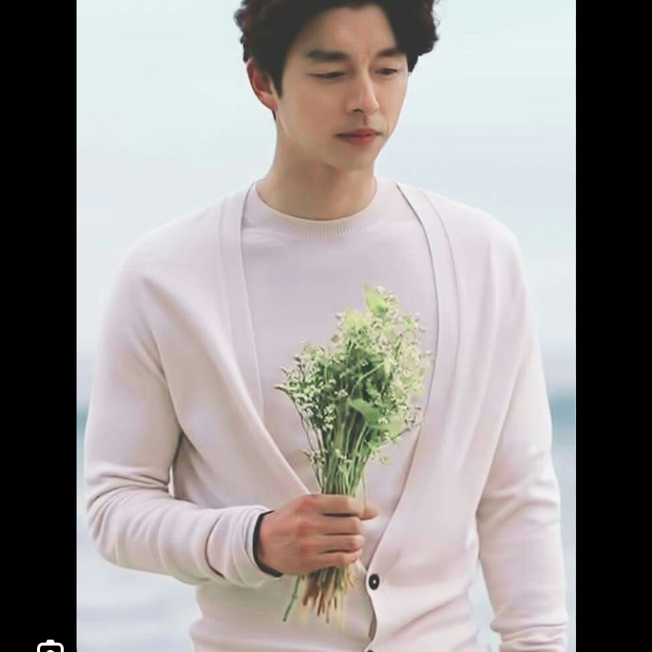 Latest photo of Gong Yoo