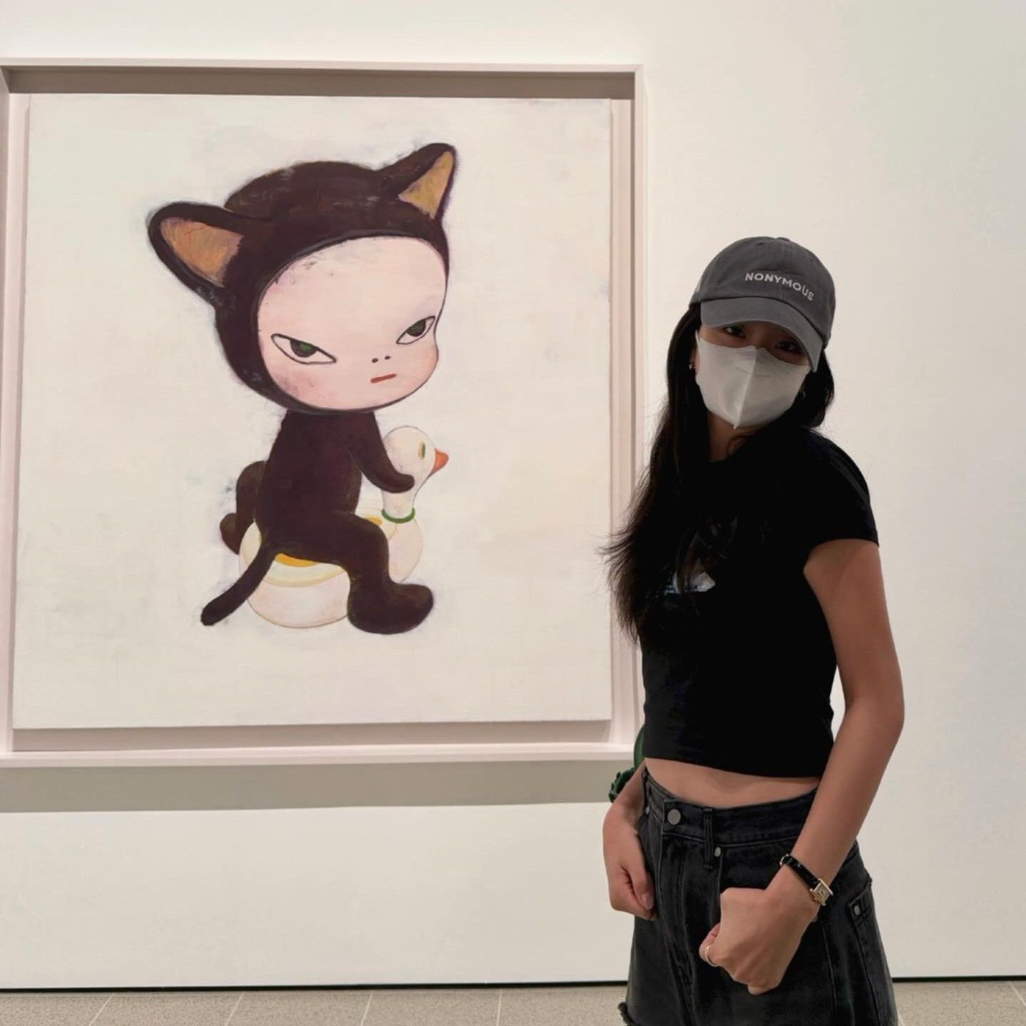 A moment captured by a fan of Jisoo (1995)