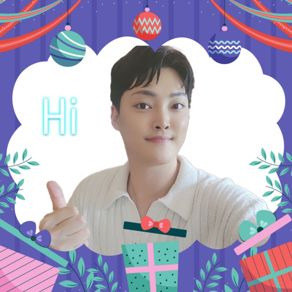 Behind-the-scenes cut of Kim Kyungmin
