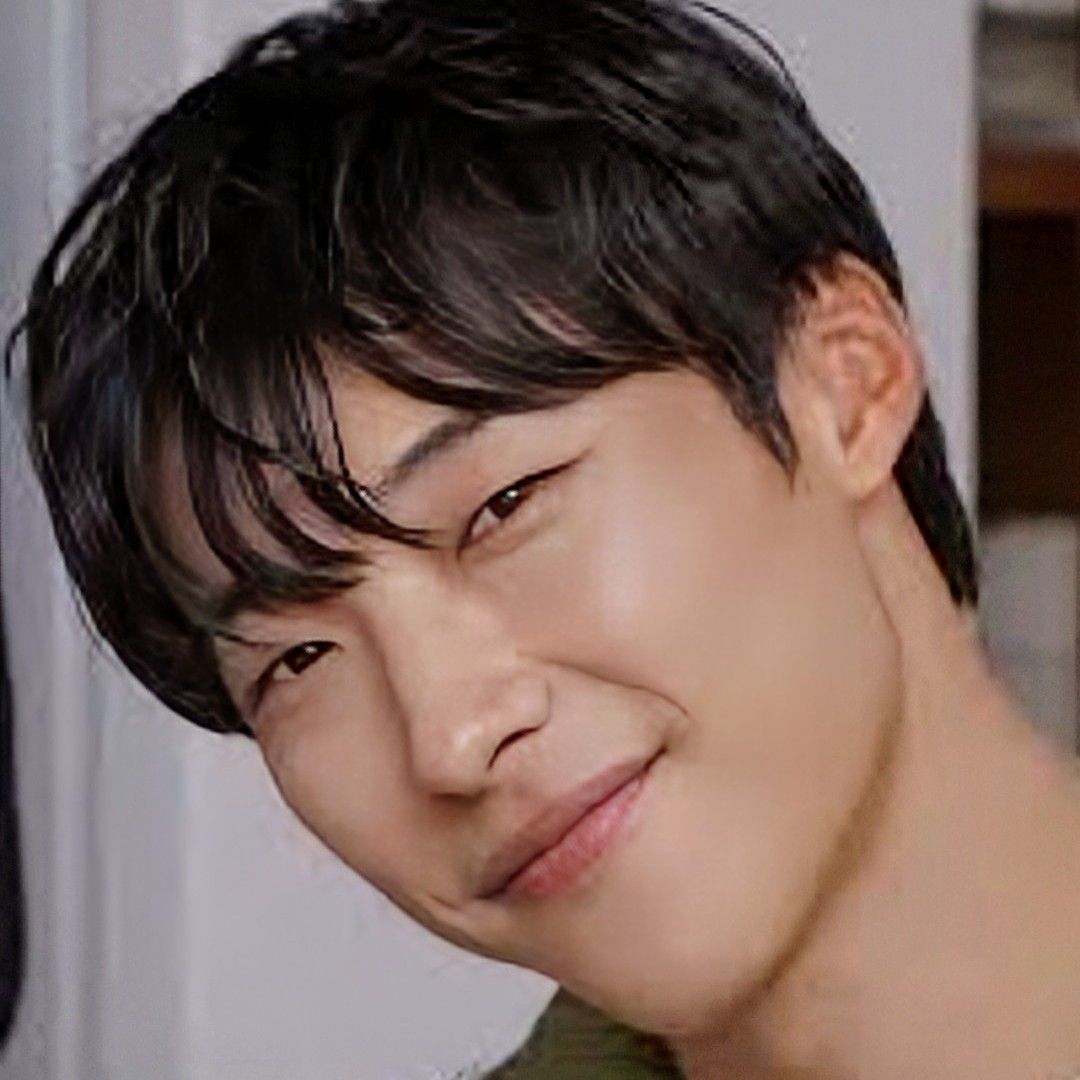 Behind-the-scenes cut of Woo Dohwan