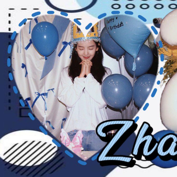 Behind-the-scenes cut of Zhang Ruonan