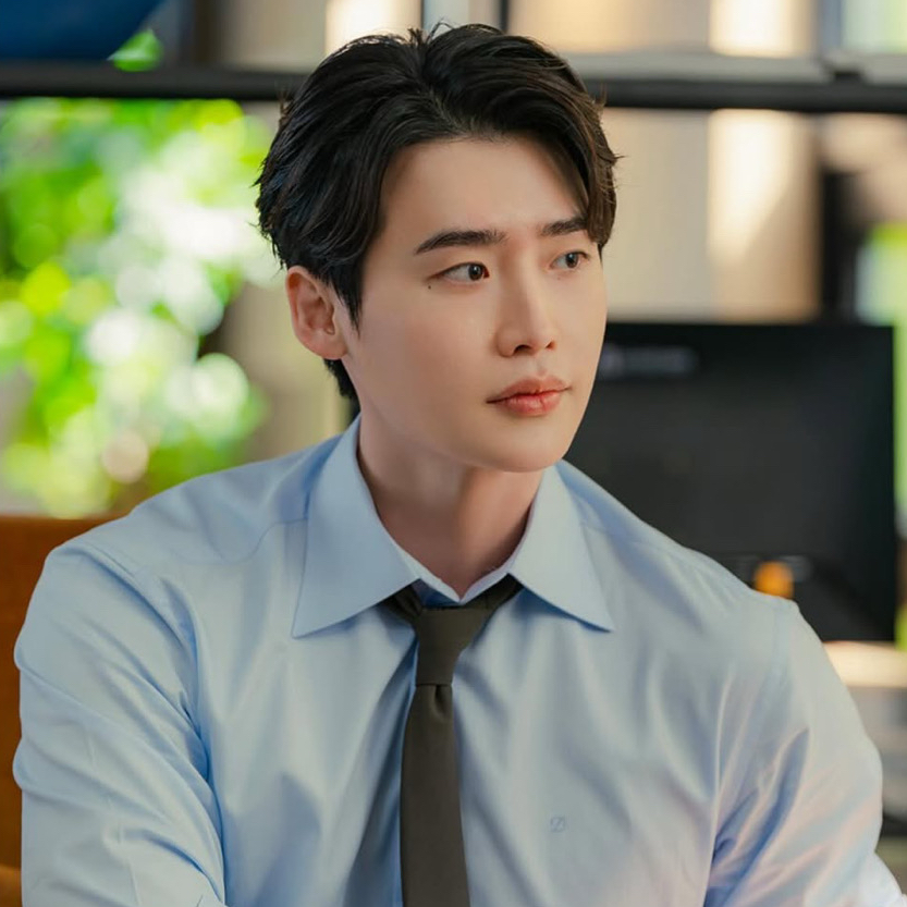 Behind-the-scenes cut of Lee Jongsuk