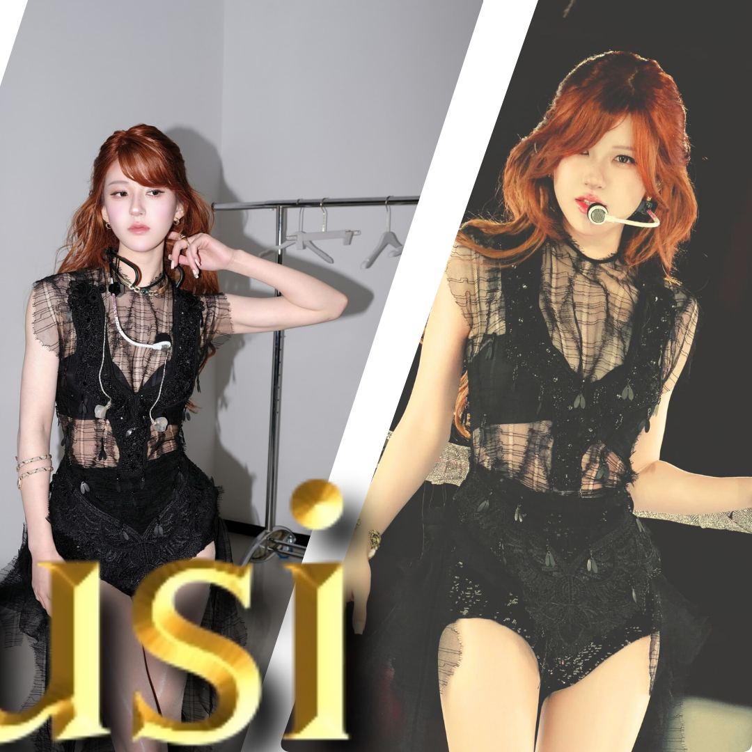 A moment captured by a fan of Zhao Lusi