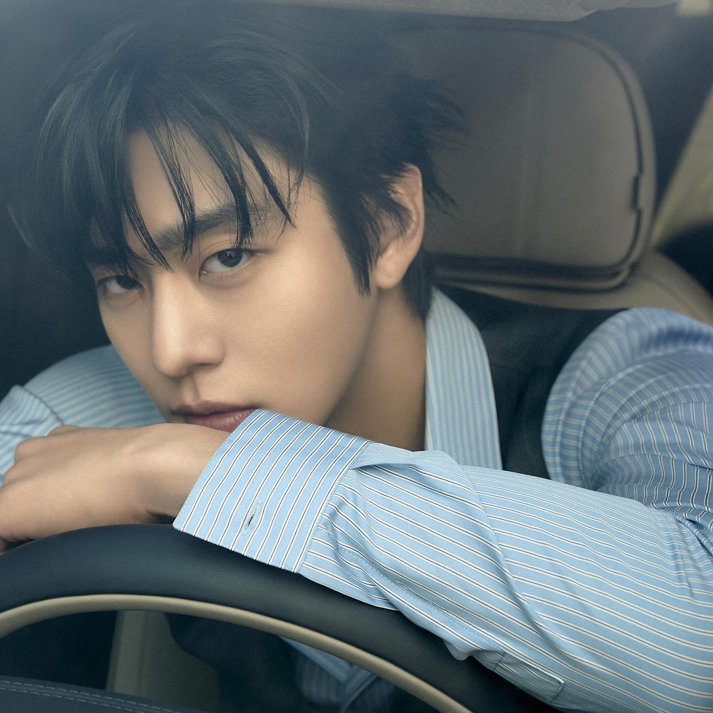 アン・ヒョソプのビハインドカット