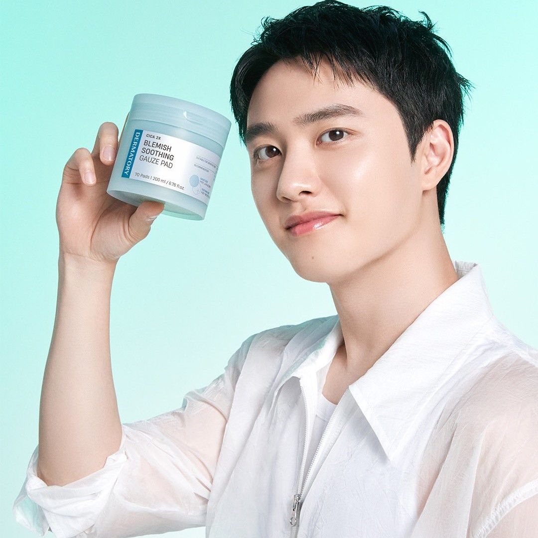 Recent activity shot of Doh Kyungsoo (D.O.)
