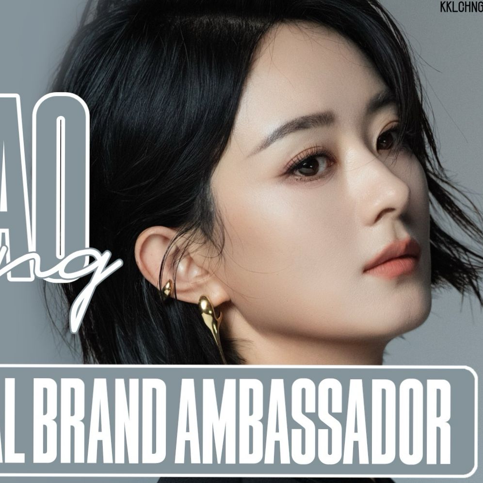 A moment captured by a fan of Zhao Liying