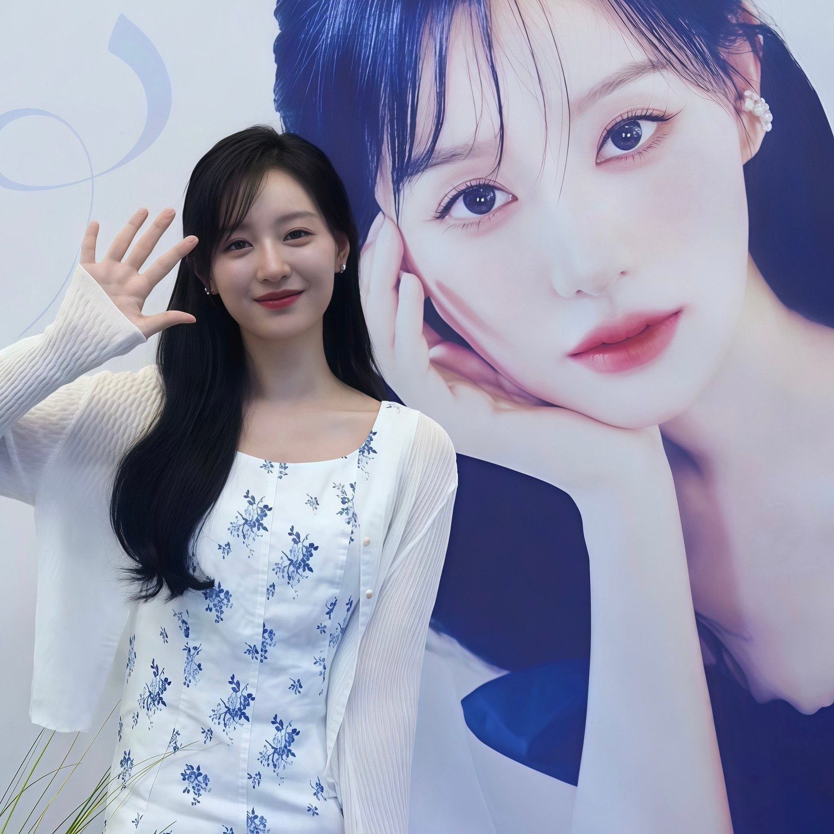 Recent activity shot of Kim Jiwon