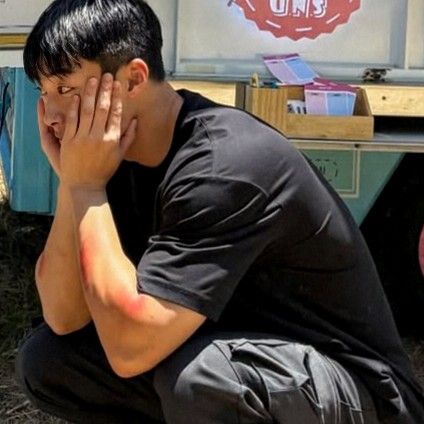 Recent activity shot of Woo Dohwan