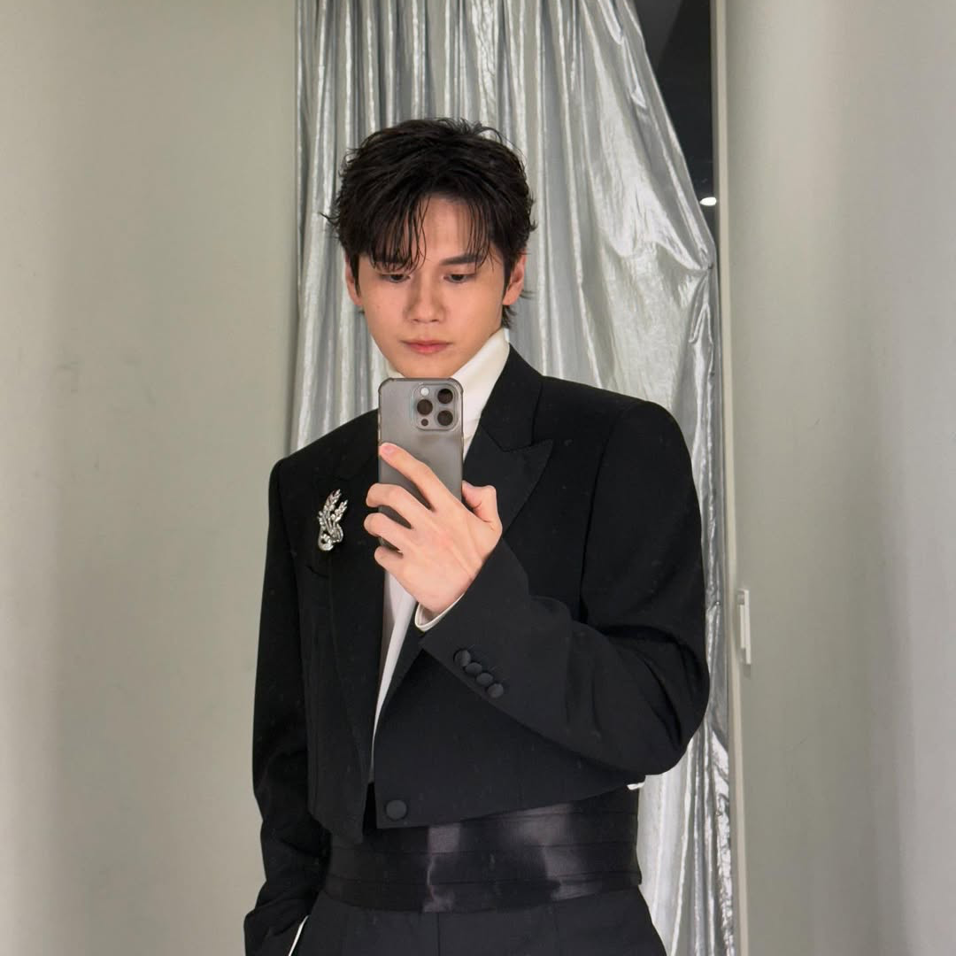 옹성우의 비하인드 컷