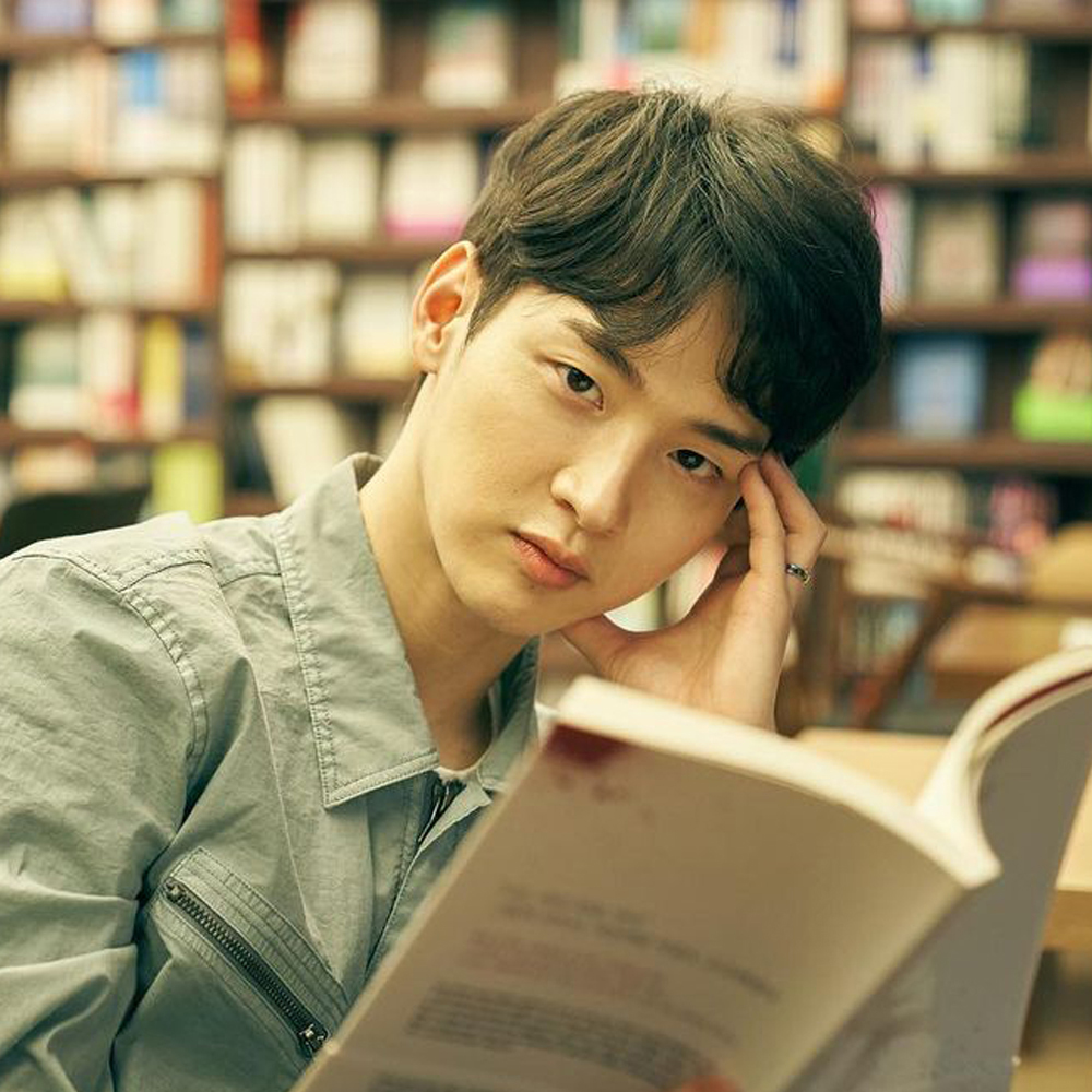 Recent activity shot of Jang Dongyoon