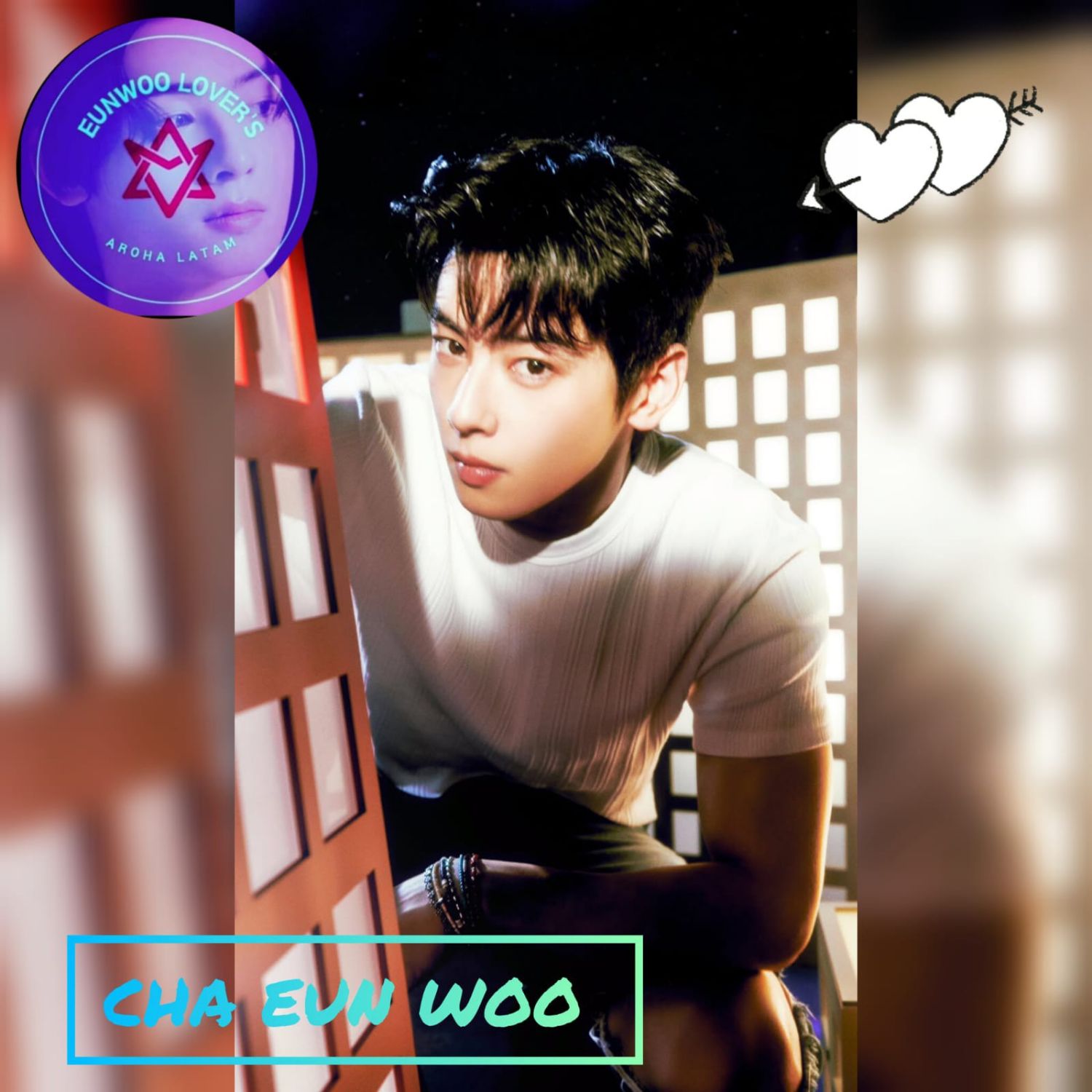 Latest photo of Cha Eunwoo