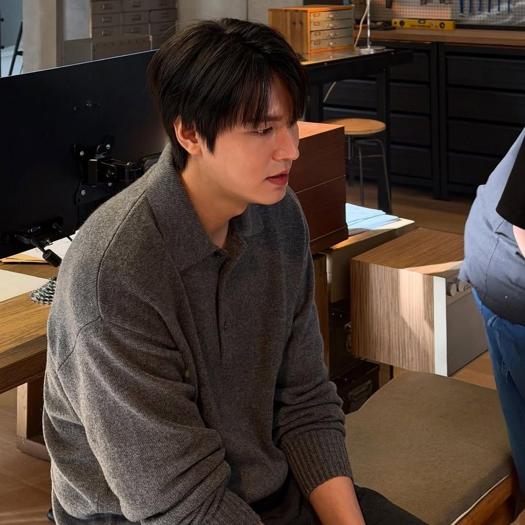 A moment captured by a fan of Lee Minho