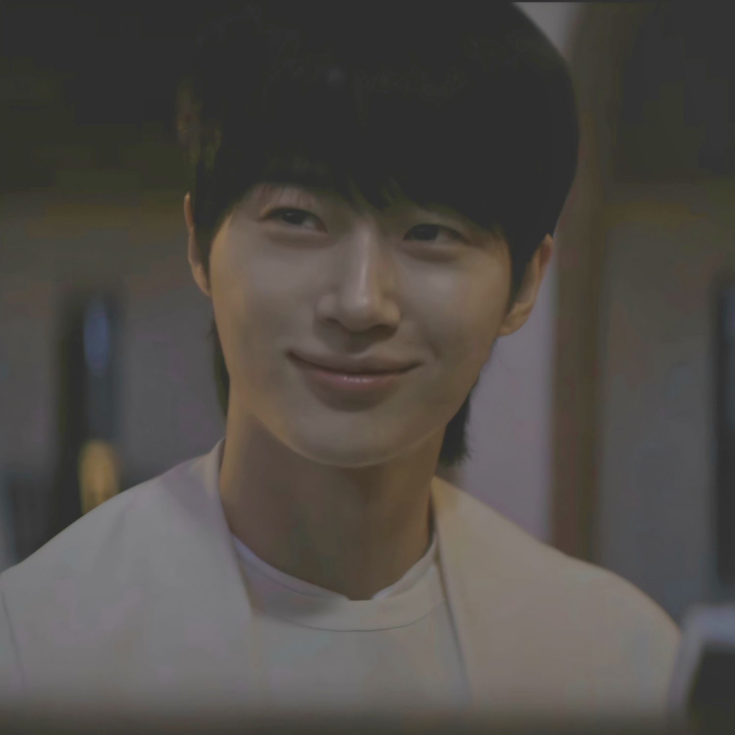 A moment captured by a fan of Byeon Wooseok