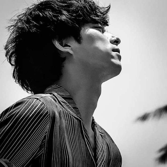 Recent activity shot of Gong Yoo