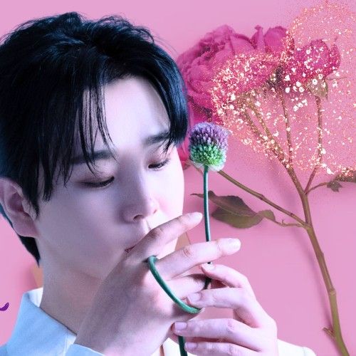 Behind-the-scenes cut of Song Minjun