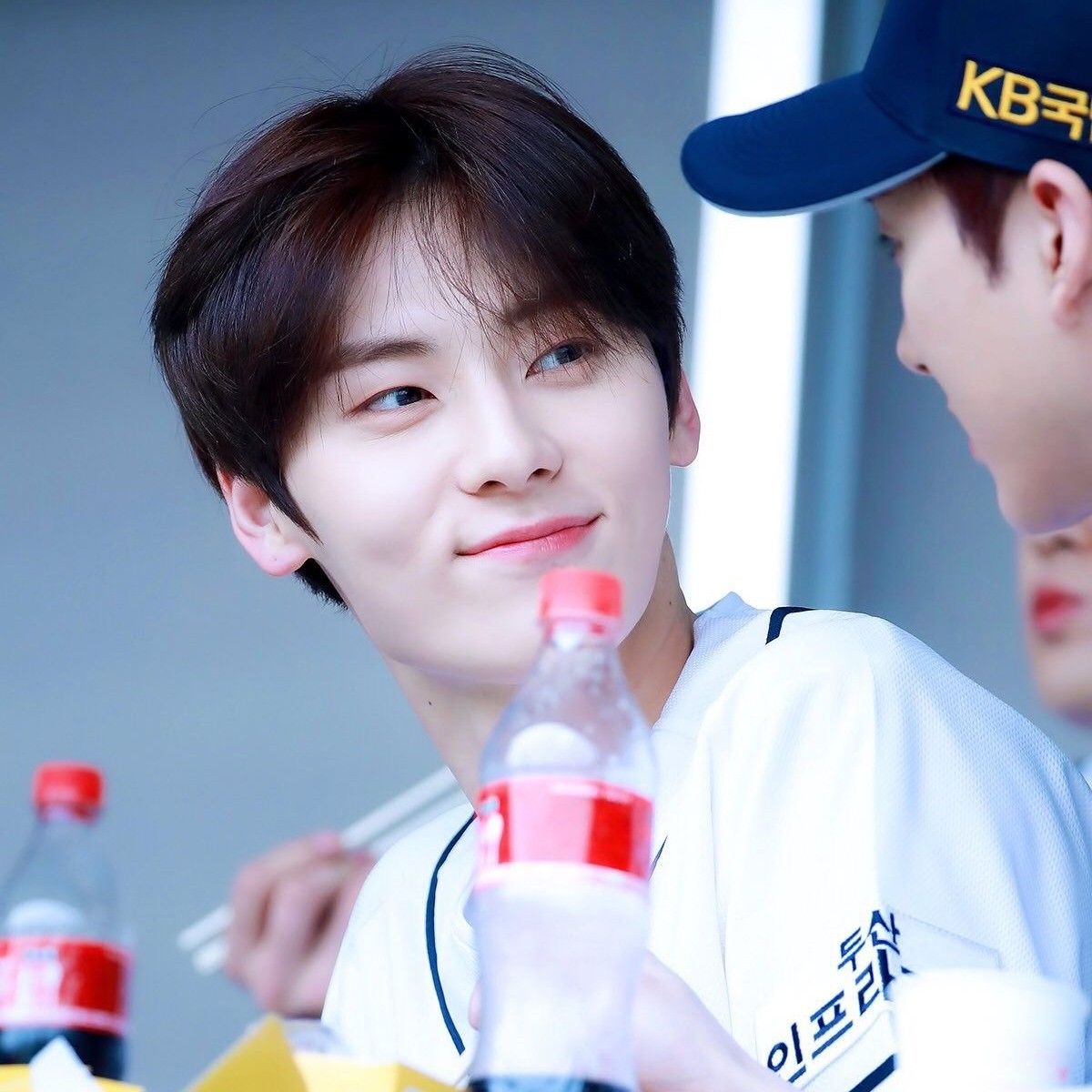 Recent activity shot of Hwang Minhyun