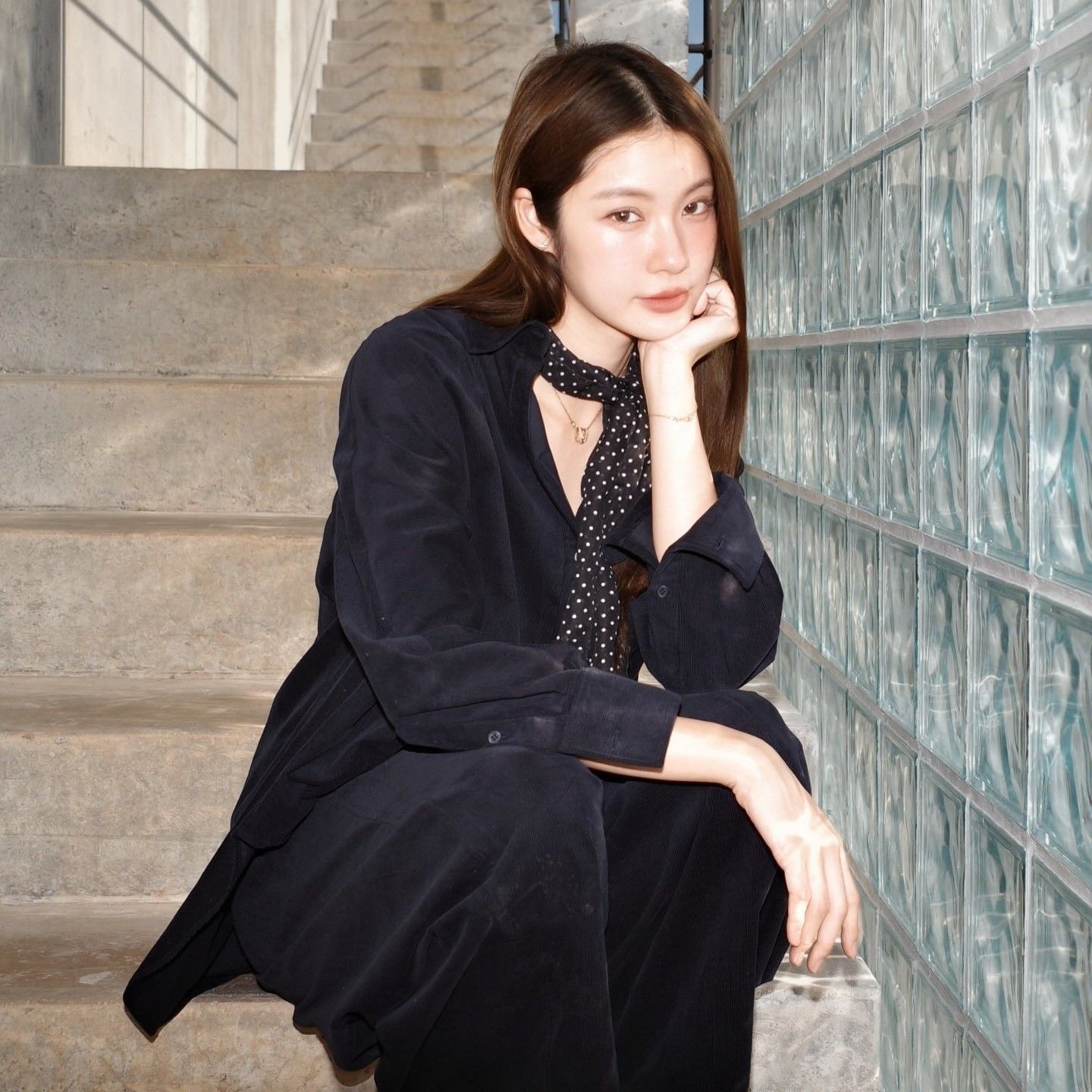 Recent activity shot of Namtan Tipnaree Weerawatnodom