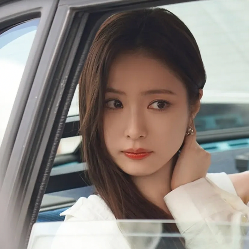 A moment captured by a fan of Shin Sekyung
