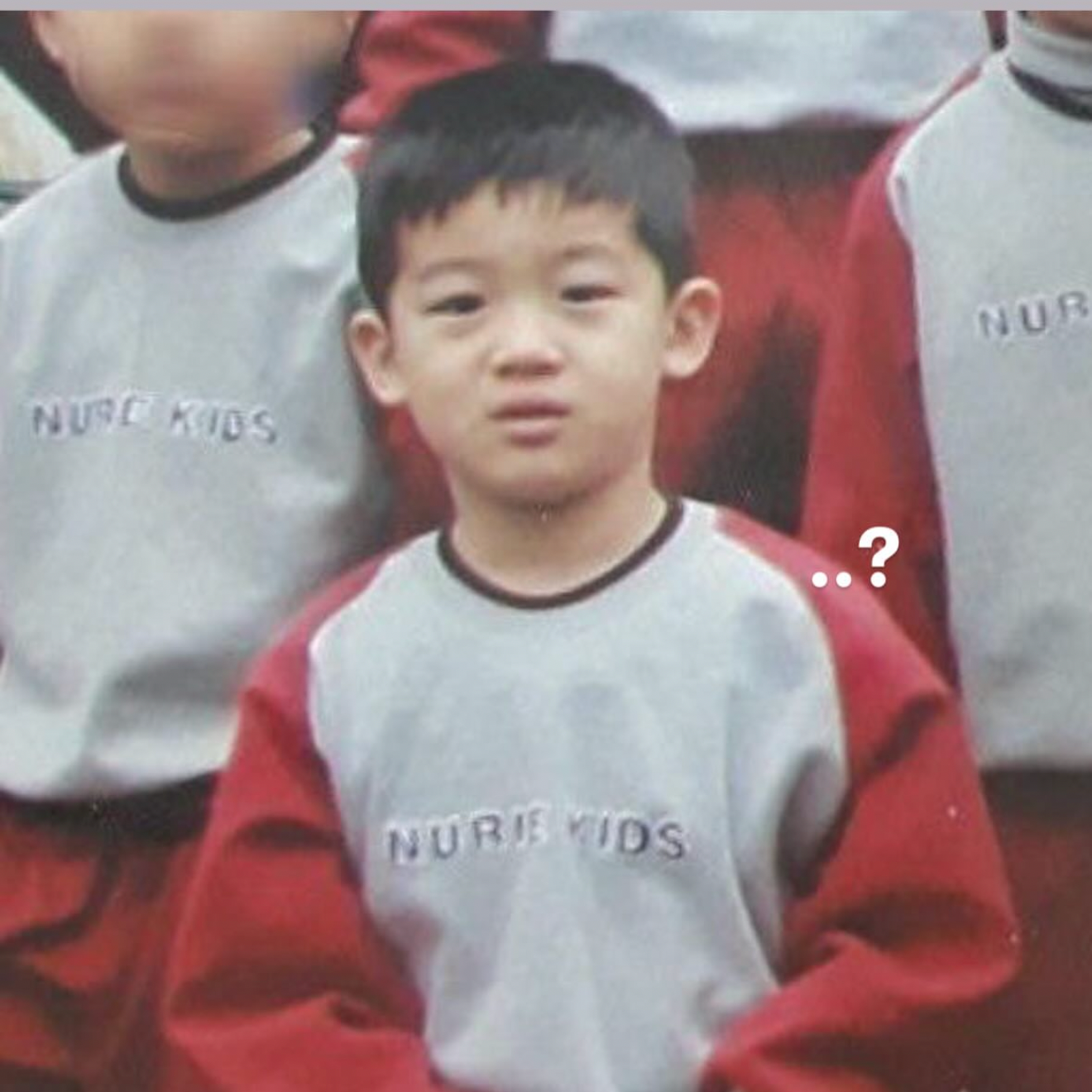 Behind-the-scenes cut of Kim Yohan
