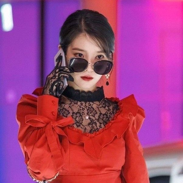 Latest photo of IU