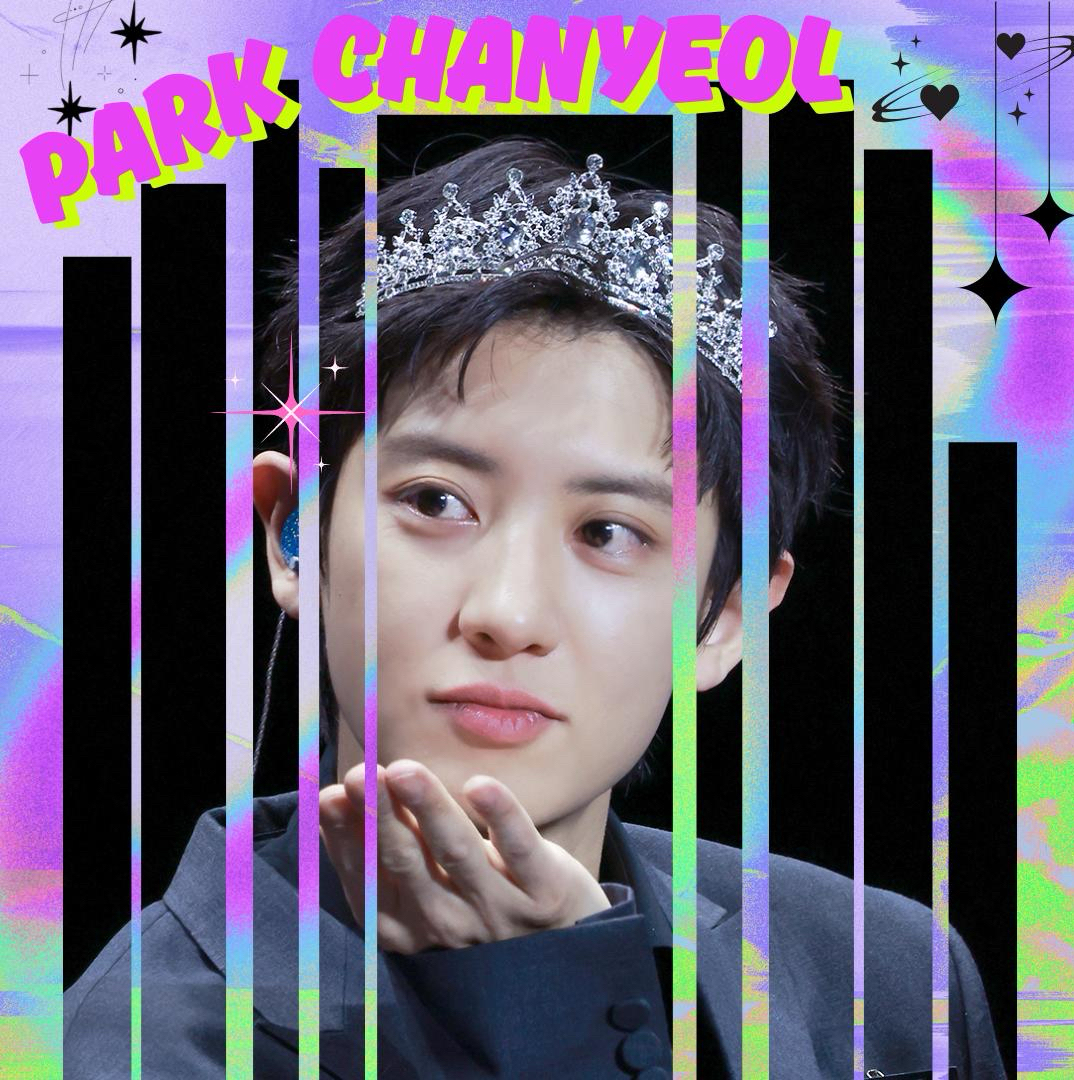 Recent activity shot of Chanyeol