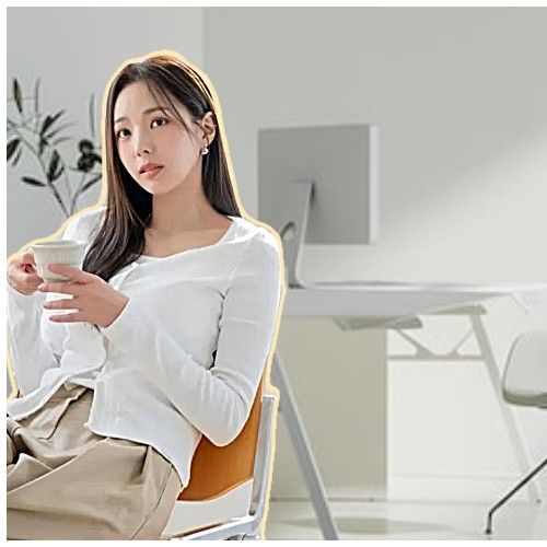 Behind-the-scenes cut of Chae Soobin