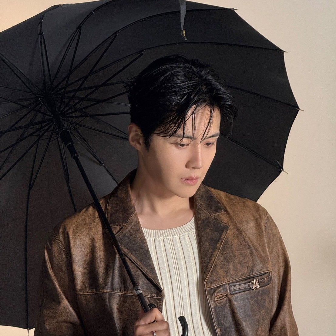 A moment captured by a fan of Kim Seonho